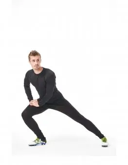 Pantalon Lung pentru confort, relaxare și recuperare -Bioactiv pentru Bărbați – Rejuvinova GreenE, subtire, L / XL