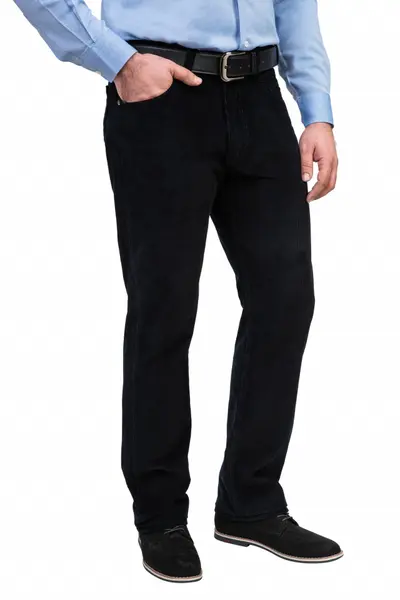 Pantalon raiat clasic, Forza, bleumarin (Marime pantalon: W48)
