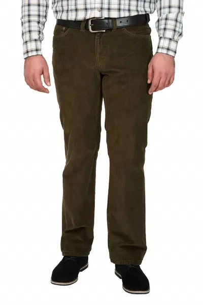 Pantalon raiat clasic, Forza, kaki deschis