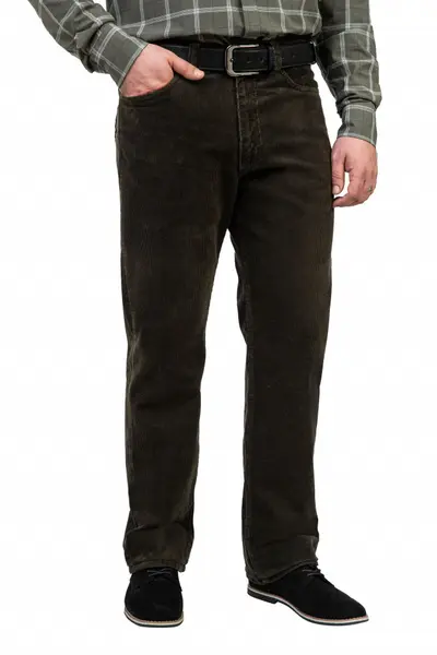 Pantalon raiat clasic, Forza, kaki (Marime pantalon: W33)