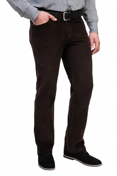Pantalon raiat clasic, Forza, maro (Marime pantalon: W29)