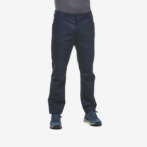 Pantalon Regular Drumeție NH500 Albastru Bărbați