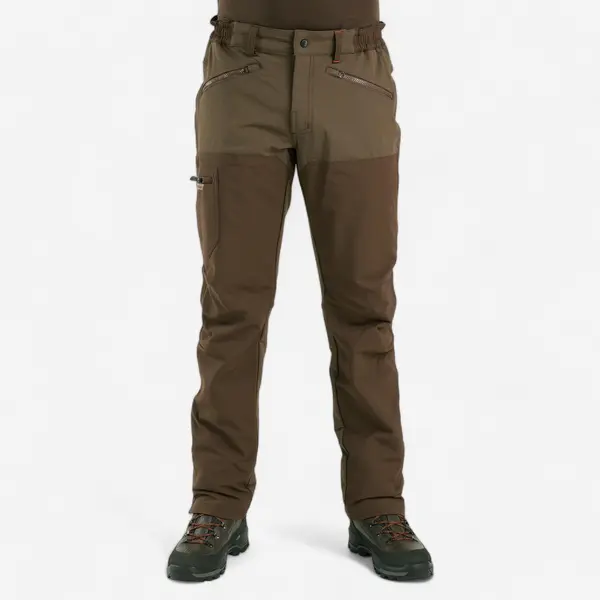 Pantalon rezistent 500 Maro Bărbați