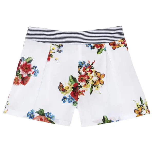 Pantalon scurt copii Chicco, fetite, inflorat, 52592