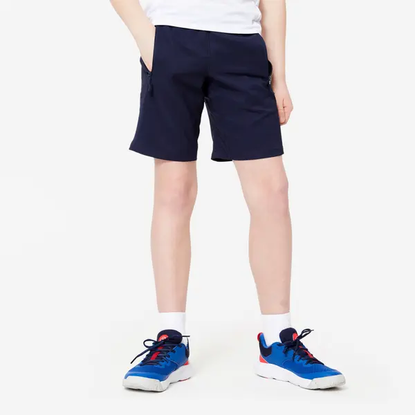 Pantalon scurt respirant sport Bleumarin Copii