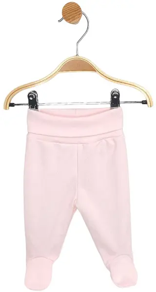 Pantalonași pentru bebeluși cu o curea întoarsă Rainy - Pink , 56 cm, 1-2 luni