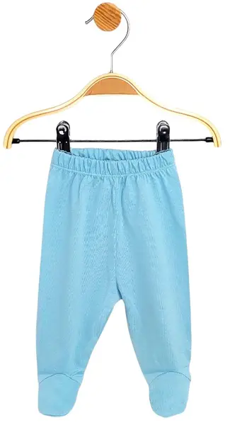 Pantalonași pentru bebeluși Rainy - Cer, 56 cm, 1-2 luni