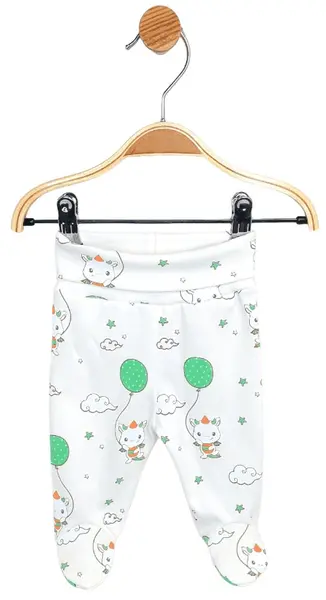 Pantalonași pentru bebeluși Rainy - Dino, 48 cm, 0 luni