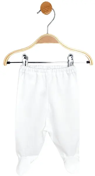 Pantalonași pentru bebeluși Rainy - Ecru , 56 cm, 1-2 luni