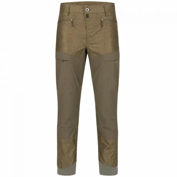 Pantaloni Ake Dark Brown Marime 52