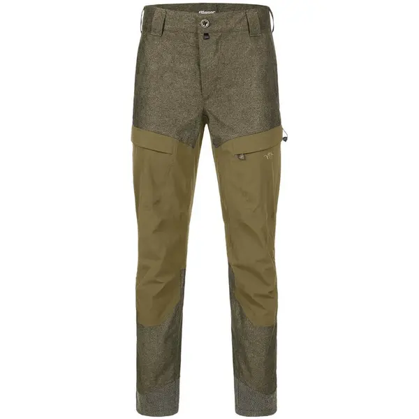 Pantaloni Ake Oliv Melange/Black Marime 58