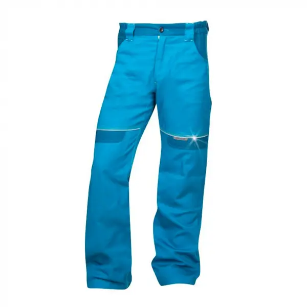 Pantaloni albastri de lucru in talie, culoarea albastru, 100% bumbac, Ardon COOL TREND 52
