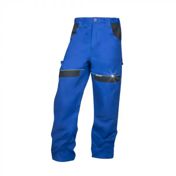 Pantaloni albastri de lucru in talie, culoarea albastru, Ardon COOL TREND 46