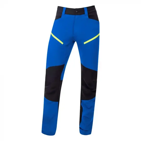 Pantaloni albastrii softshell barbati impermeabili, culoarea albastru, Ardon CITYCONIC 54, ALBASTRU