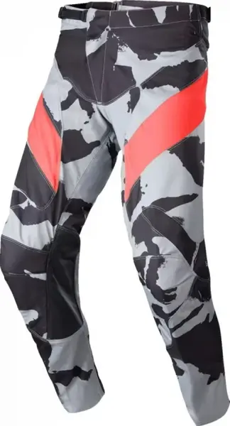Pantaloni atv cross MooseRacing Rac-Tact Camo, culoare negru gri, marime 34