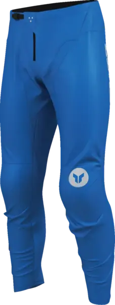 Pantaloni atv cross Thor Ridemode Menace, culoare albastru, marime 42