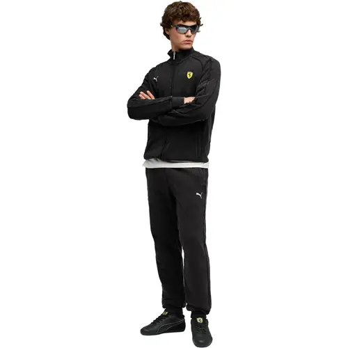 Pantaloni barbati Puma Ferrari T7 Pants 63275501