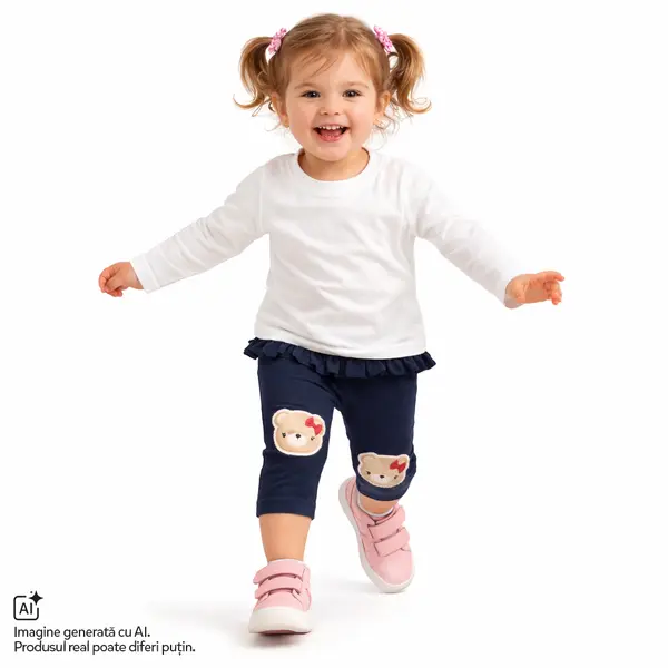 Pantaloni bebelusi Chicco, Albastru inchis, 00163-69MFCO