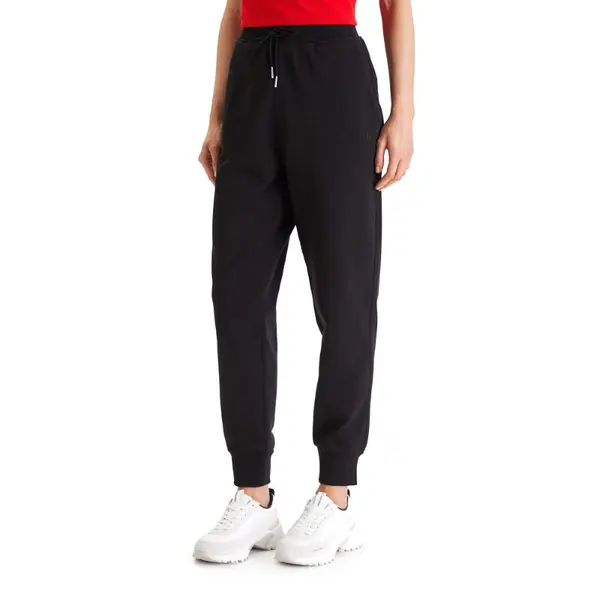 Pantaloni Calvin Klein ARCHIVE LOGO FRENCH TERRY SLIM J