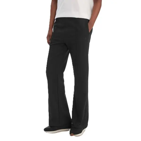 Pantaloni Calvin Klein ARCHIVE LOGO FRENCH TERRYTRACKP