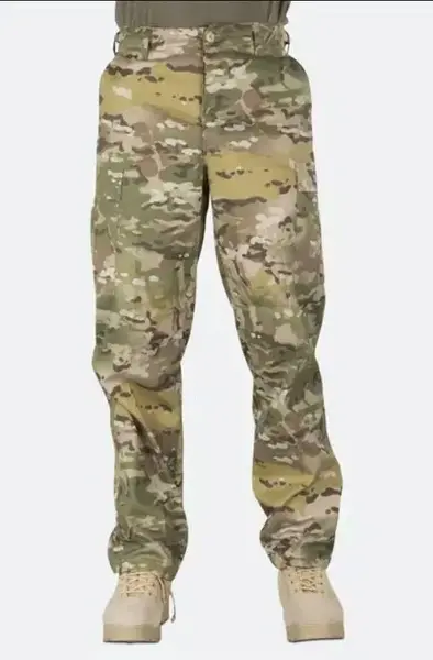 Pantaloni cargo US Ranger BRANDIT - TACTICAL CAMO / S