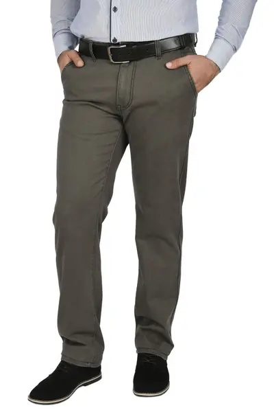 Pantaloni casual, Realize, gri