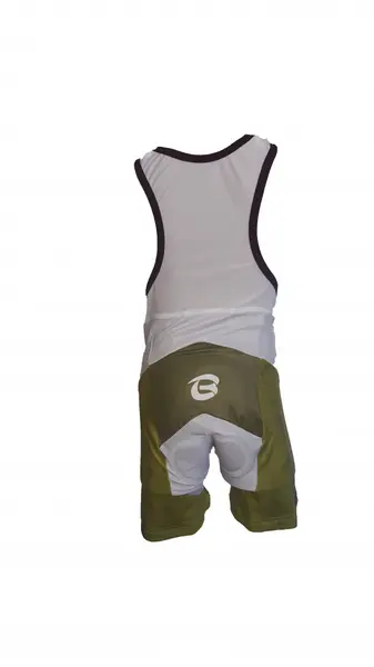 Pantaloni Ciclism Copii Culoare Verde, Marime 10 Ani