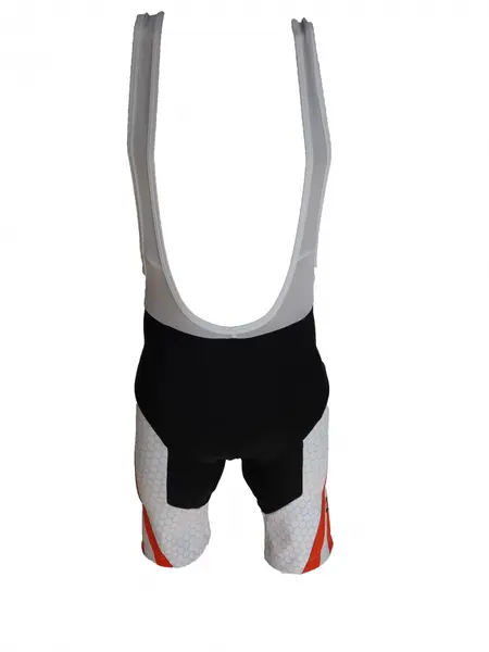 Pantaloni Ciclism Culoare Negru Rosu Marime M