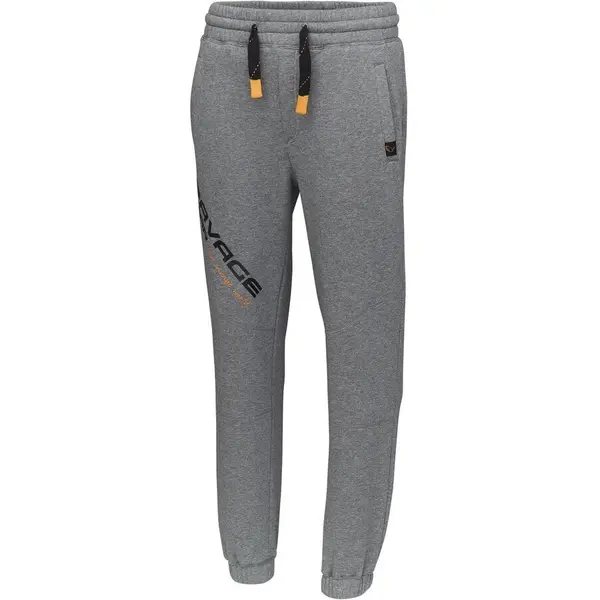 Pantaloni Civic Joggers Gri Melange Marime M