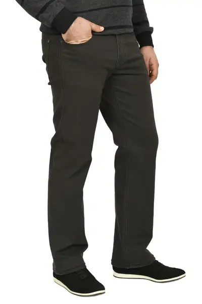 Pantaloni clasici, Realize, gri petrol (Marime pantalon: W31)