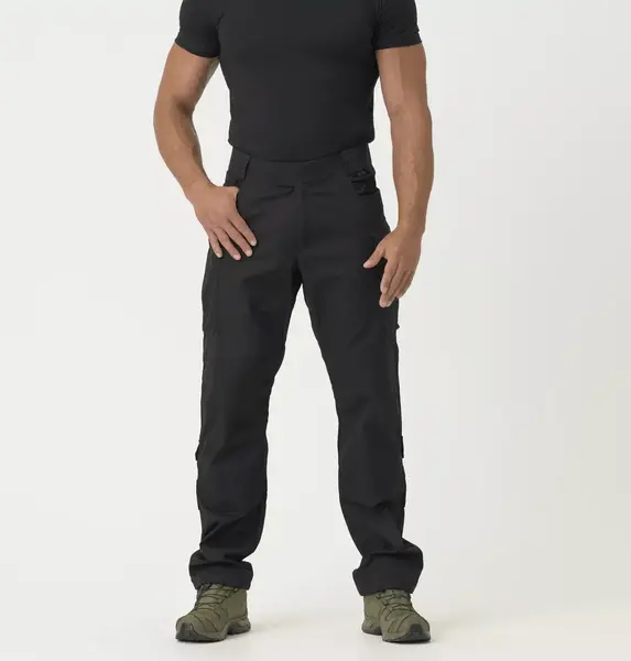Pantaloni combat MBDU® NYCO Ripstop HELIKON-TEX® - NEGRU / XXXL