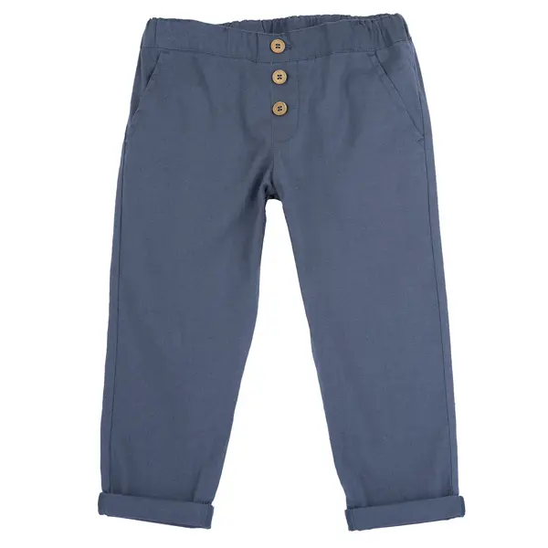 Pantaloni copii Chicco, albastru deschis, 07939-68MC