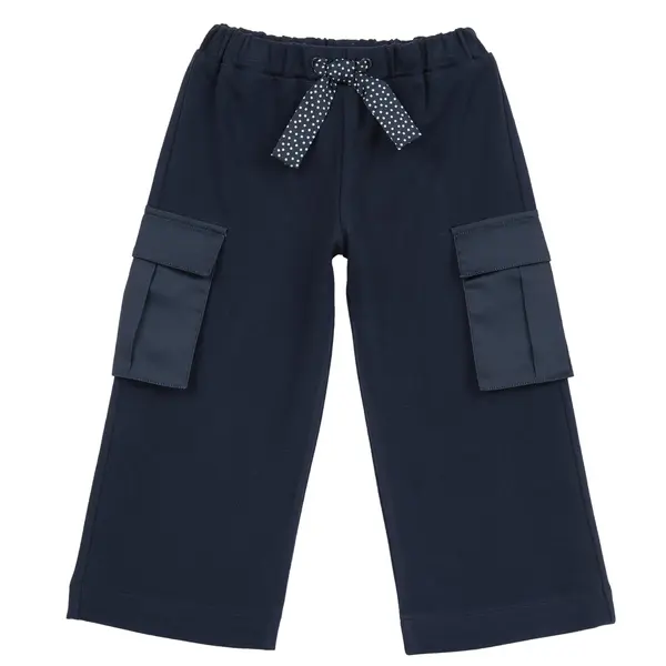 Pantaloni copii Chicco, albastru inchis, 00574-69MC