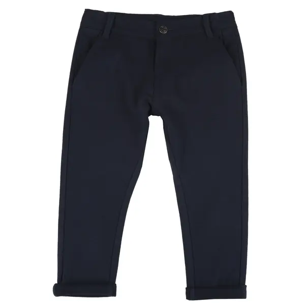 Pantaloni copii Chicco, albastru inchis, 08691-63MC