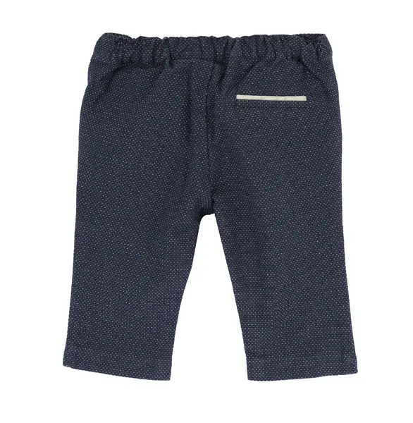 Pantaloni copii Chicco, albastru inchis, 08826-64MFCO