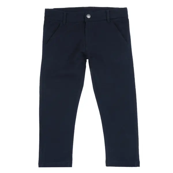 Pantaloni copii Chicco, albastru inchis, 16834-69MC