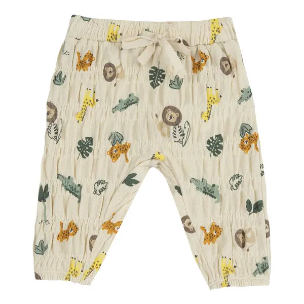 Pantaloni copii Chicco, bej, 16641-68MFCO