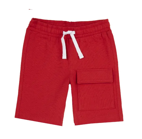 Pantaloni copii Chicco din jerse, Rosu, 05321-64MC