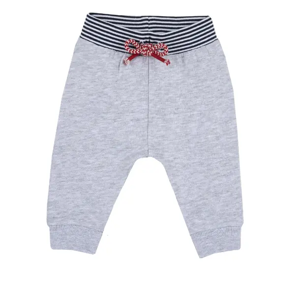 Pantaloni copii Chicco Felpa, gri deschis, 08813-64MFCO