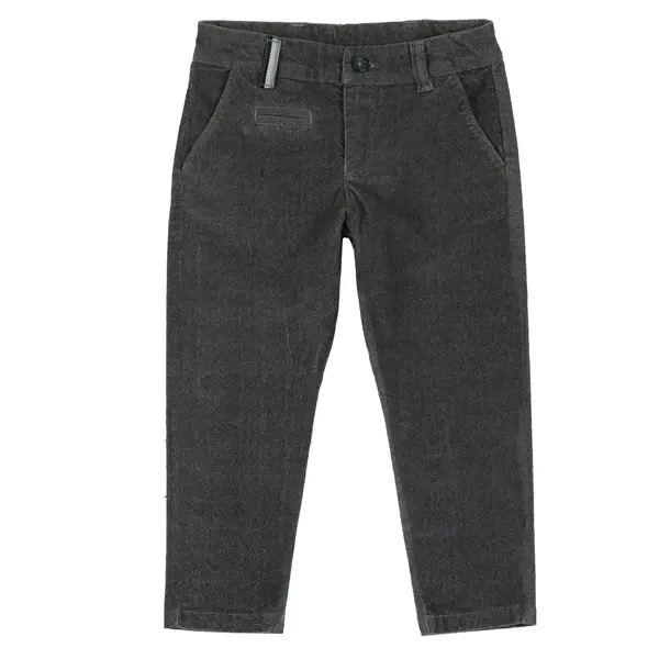 Pantaloni copii Chicco, gri, 00034-69MC