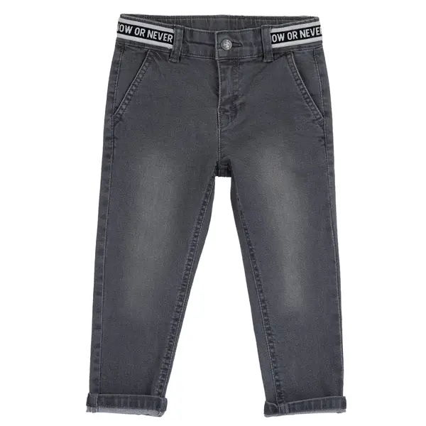 Pantaloni copii Chicco, gri, 00978-69MC