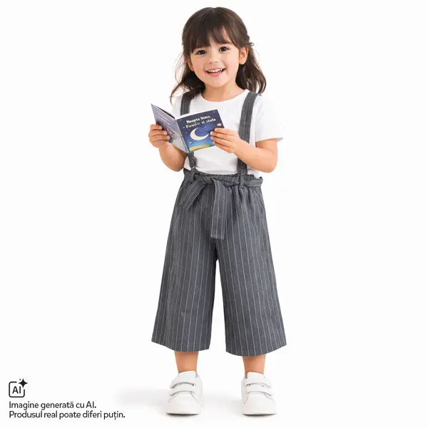 Pantaloni copii Chicco, gri, 01023-69MC