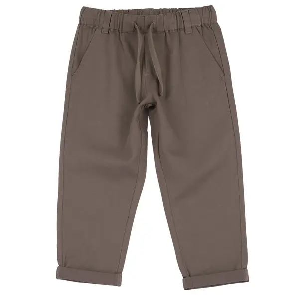 Pantaloni copii Chicco, maro deschis, 02062-70MC