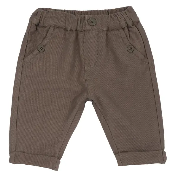 Pantaloni copii Chicco, maro inchis, 00845-69MFCO