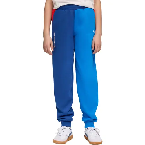 Pantaloni copii Puma Bmw Mms Kids Ess Pants Fl Pro 63296504