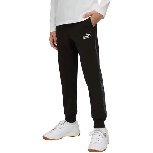 Pantaloni copii Puma Ess Camo Sweatpants 63303801