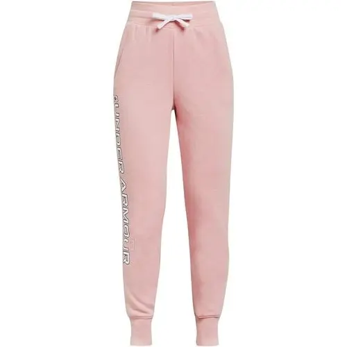 Pantaloni copii Under Armour Rival Fleece Joggers 1356487-676