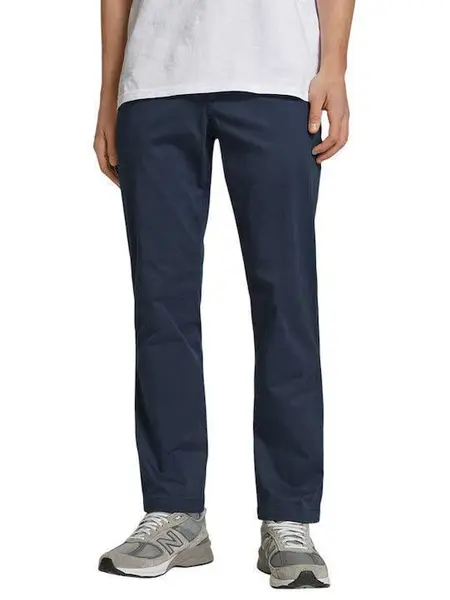 Pantaloni Cotton Signature Slim Chino Pa
