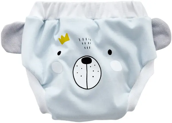 Pantaloni de antrenament BabyJem - Peste 3 ani, albastru
