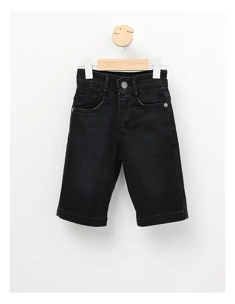 Pantaloni de blug Andy Boy, negru